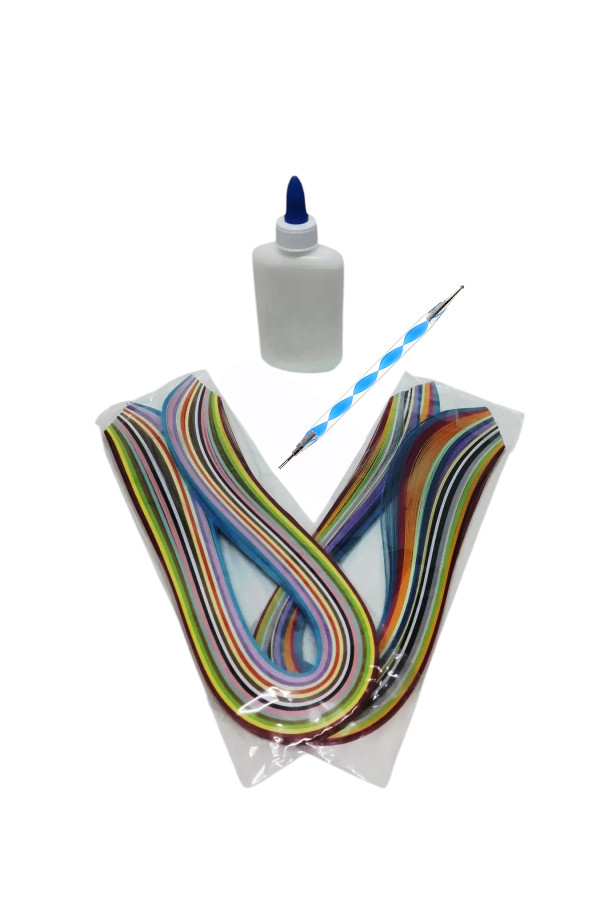 quilling seti mini profesyonel quilling seti (metal kıvırma aparatı ile birlikte), mni̇-prof-set-1, quilling setleri, Quilling Seti