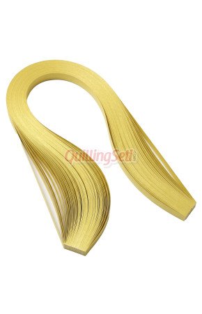 5 mm Altın Sarı Rengi Sedefli Quilling Kağıdı