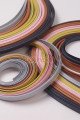 3 mm 6 Renk Sedef Serisi Renkli Quilling Kağıdı - 300 lü Sedefli Karışık, HSK-6lı-5mm 3 mm 6 renk sedef serisi renkli quilling kağıdı - 300 lü sedefli karışık, hsk-6lı-5mm, 3 mm sedefli quilling kağıtları, Quilling Seti