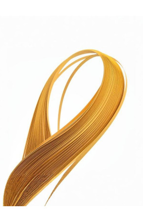 5 mm Altın Sarı Rengi Sedefli Quilling Kağıdı