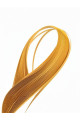 1.5mm altın sarı renkli sedefli quilling kağıdı - 50li, hs-0001-1.5mm, 1.5 mm sedefli quilling kağıtları, Quilling Seti