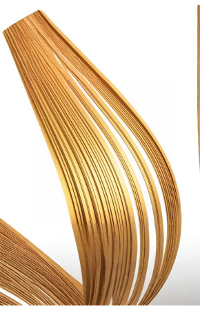 10 mm Altın Sarı Rengi Sedefli Quilling Kağıdı 10 mm Altın Sarı Rengi Sedefli Quilling Kağıdı