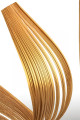 1.5mm altın sarı renkli sedefli quilling kağıdı - 50li, hs-0001-1.5mm, 1.5 mm sedefli quilling kağıtları, Quilling Seti