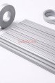 1.5 mm gümüş gri rengi sedefli quilling kağıdı, hs-0002-1.5mm, 1.5 mm sedefli quilling kağıtları, Erdeniz