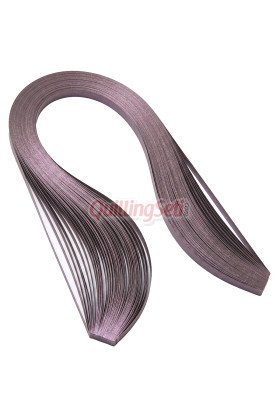 QuillingSeti 3mm Mürdüm Renkli 50 Adetli Sedefli Quilling Kağıdı