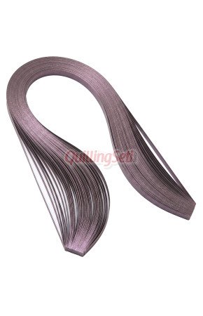 10mm Mürdüm Renkli 50 Adetli Sedefli Quilling Kağıdı