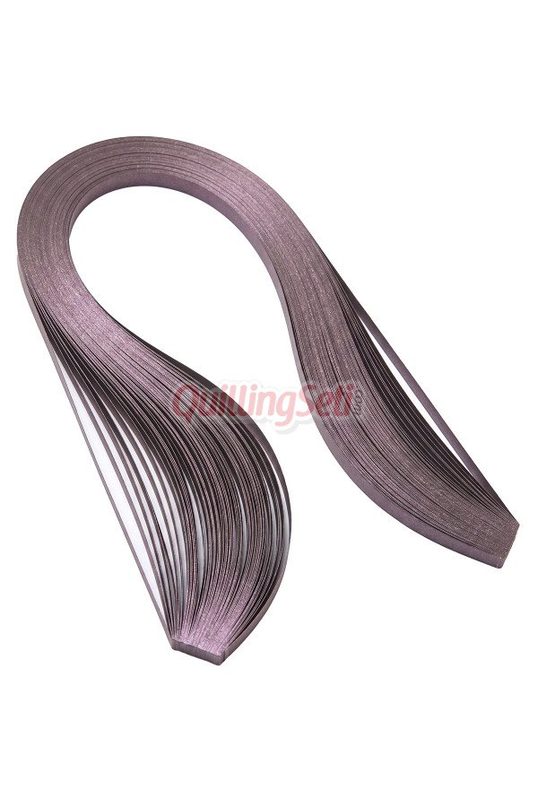 quillingseti 5mm mürdüm renkli quilling kağıdı - 50'li sedefli, hs-0008-5mm, 5 mm sedefli quilling kağıtları, Erdeniz