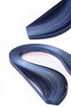 10mm lacivert renkli 50 adetli sedefli quilling kağıdı, hs-0005-10mm, 10 mm (1cm) sedefli quilling kağıtları, Quilling Seti