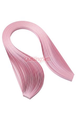 10mm Pembe Renkli 50 Adetli Sedefli Quilling Kağıdı