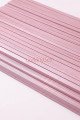 10mm pembe renkli 50 adetli sedefli quilling kağıdı, hs-0004-10mm, 10 mm (1cm) sedefli quilling kağıtları, Erdeniz