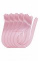 10mm pembe renkli 50 adetli sedefli quilling kağıdı, hs-0004-10mm, 10 mm (1cm) sedefli quilling kağıtları, Erdeniz