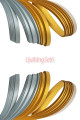 1.5mm altın sarı renkli sedefli quilling kağıdı - 50li, hs-0001-1.5mm, 1.5 mm sedefli quilling kağıtları, Quilling Seti