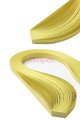 1.5 mm altın sarı rengi sedefli quilling kağıdı, hs-0001-10mm, 1.5 mm sedefli quilling kağıtları,