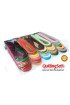 Quilling Seti 36 Farklı 3mm Renkli Quilling Kağıt Seti - 100 Adetli