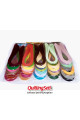 quilling seti 36 farklı 3mm renkli quilling kağıt seti, qks-3600-3mm, temalı quilling kağıtları, Quilling Seti