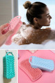 kendinden askılı peeling ve masaj etkili silikon banyo vücut fırçası, 8684003012806, ev ve yaşam, Buffer