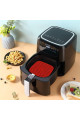 renkli isıya dayanıklı yıkanılabilir silikon fırın ve airfryer kare pişirme matı 21,5 cm, 8684003001985, mutfak ürünleri, Buffer
