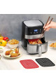 renkli isıya dayanıklı yıkanılabilir silikon fırın ve airfryer kare pişirme matı 21,5 cm, 8684003001985, mutfak ürünleri, Buffer