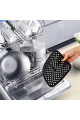 renkli isıya dayanıklı yıkanılabilir silikon fırın ve airfryer kare pişirme matı 21,5 cm, 8684003001985, mutfak ürünleri, Buffer