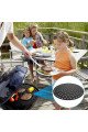 renkli isıya dayanıklı yıkanılabilir silikon fırın ve airfryer yuvarlak pişirme matı 23 cm, 8684003002012, mutfak ürünleri, Buffer