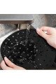 renkli isıya dayanıklı yıkanılabilir silikon fırın ve airfryer yuvarlak pişirme matı 23 cm, 8684003002012, mutfak ürünleri, Buffer