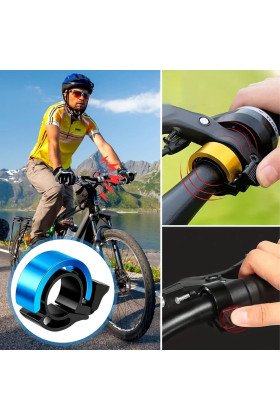 Ultra-Yüksek Sesli Alüminyum Alaşımlı Bisiklet Zili