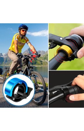 Ultra-Yüksek Sesli Alüminyum Alaşımlı Bisiklet Zili Ultra-Yüksek Sesli Alüminyum Alaşımlı Bisiklet Zili