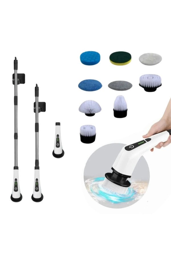 9 in 1 temizlik robotu, rb00000306, oto bakım, temizlik ve aksesuar, Buffer