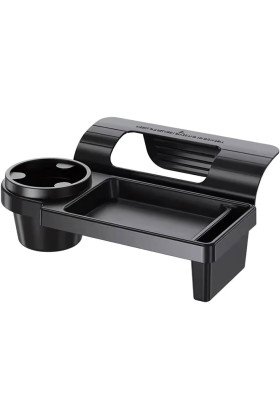 Araç Cam Yanı Organizer Bardaklık