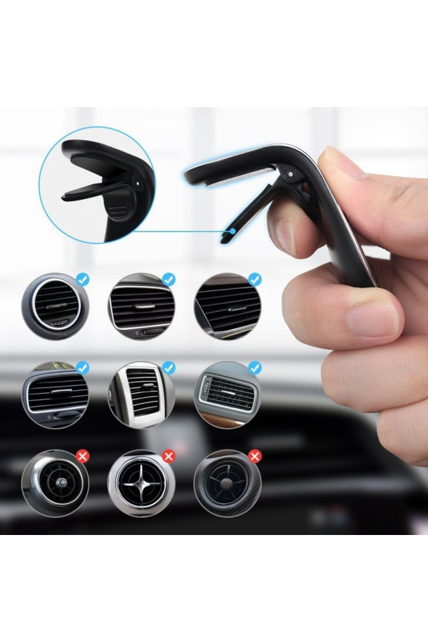 havalanndırma izgarasına takılabilen mandallı mıknatıslı oto araç içi manyetik telefon tutucu, 10143673e34c9db7ff, elektronik ürünler, Quilling Seti