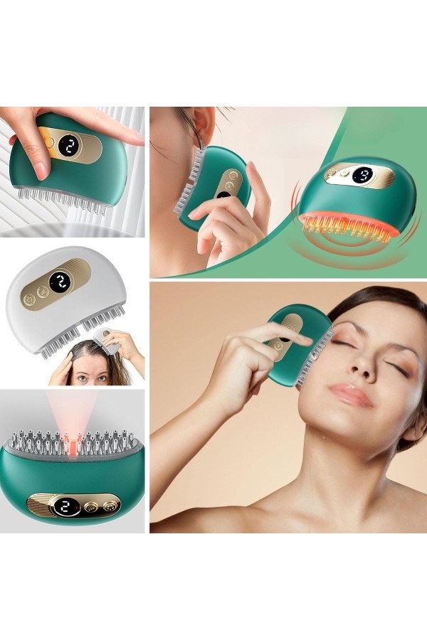 Adet Akıllı Elektrik Akımlı EMS Titreşimli Masaj Tarağı Kademeli Yüz Masaj Aleti Aparatı, AF53YT0053-65902 adet akıllı elektrik akımlı ems titreşimli masaj tarağı kademeli yüz masaj aleti aparatı, af53yt0053-65902, kişisel bakım ve kozmetik ürünleri, Buffer