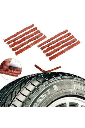 10 Adet Lastik Onarım İçin Lastik Tamir Fitili Yedek Lastik Fitili