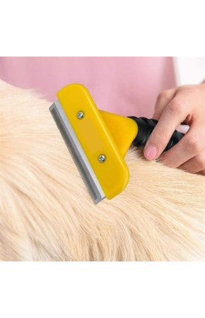 10 cm Kedi Köpek Tarağı Fırçası Tüy Alıcı Toplayıcı Tarak Fırça