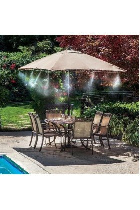 10 Metre Kendin Yap Balkon Veranda Çardak Kamelya Sulama Serinletme ve Nemlendirme Sistemi