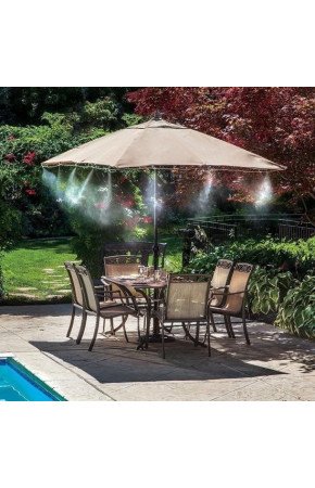 10 Metre Kendin Yap Balkon Veranda Çardak Kamelya Sulama Serinletme ve Nemlendirme Sistemi