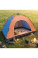 10 kişilik otomatik kurulum kamp çadırı – outdoor , suya dayanıklı hızlı kurulum piknik ve doğa i̇çin geniş aile çadırı 300x300x170 cm, cd09yt0009-99033, spor & outdoor, Buffer