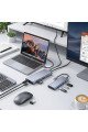 8in1 type-c çoklayıcı hub hdmi 4k usb 3.0 sd tf kart rj45 ethernet dönüştürücü adaptör, xac97yt0097-93653, şarj cihazları, kablolar ve dönüştürücü, Buffer