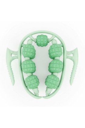 13 Tekerlekli Circular Lenfatik Masaj Roller – Selülit Giderici, Cilt Sıkılaştırıcı, Bacak Kol Sırt Masaj Aleti