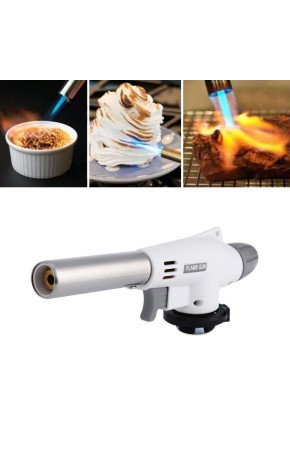 1300°C Çok Amaçlı Gaz Torch Çakmak - Mutfak, Mangal, Lehimleme Pürmüz Alev Tabancası 1300°C Çok Amaçlı Gaz Torch Çakmak - Mutfak, Mangal, Lehimleme Pürmüz Alev Tabancası