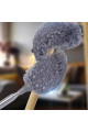 140 cm teleskopik uzatılabilir mikrofiber yumuşak başlıklı gri toz alma fırçası  toz püskülü, 701254895420560, ev bakım ve temizlik, Quilling Seti