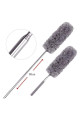 140 cm teleskopik uzatılabilir mikrofiber yumuşak başlıklı gri toz alma fırçası  toz püskülü, 701254895420560, ev bakım ve temizlik, Quilling Seti