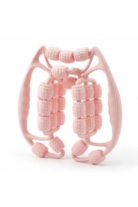 27 Tekerlekli Lenfatik Masaj Roller – Selülit Giderici, Cilt Sıkılaştırıcı, Bacak Kol Sırt Masaj Aleti