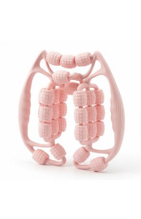 27 Tekerlekli Lenfatik Masaj Roller – Selülit Giderici, Cilt Sıkılaştırıcı, Bacak Kol Sırt Masaj Aleti