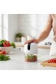 280ml şarjlı taşınabilir,pratik,kolay temizlenebilen hızlı sessiz kablosuz usb ile şarj olabilen mini mutfak doğrayıcısı, 8684003004412, mutfak ürünleri, Buffer