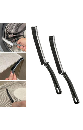 2li Çok Amaçlı Multi Ince Temizlik Fırçası Derz Arası Banyo Mutfak Lavabo Detay Temizleme Fırçası