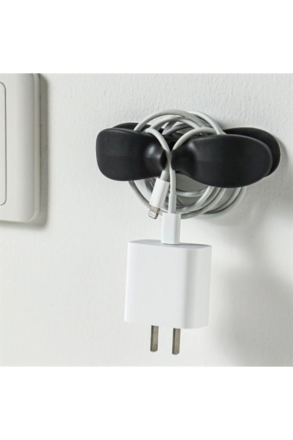 2li kablo tutucu silikon kordon sarıcı kablo yönetici klips, 8509990015640, elektrik malzemeleri, Buffer
