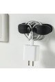 2li kablo tutucu silikon kordon sarıcı kablo yönetici klips, 8509990015640, elektrik malzemeleri, Buffer
