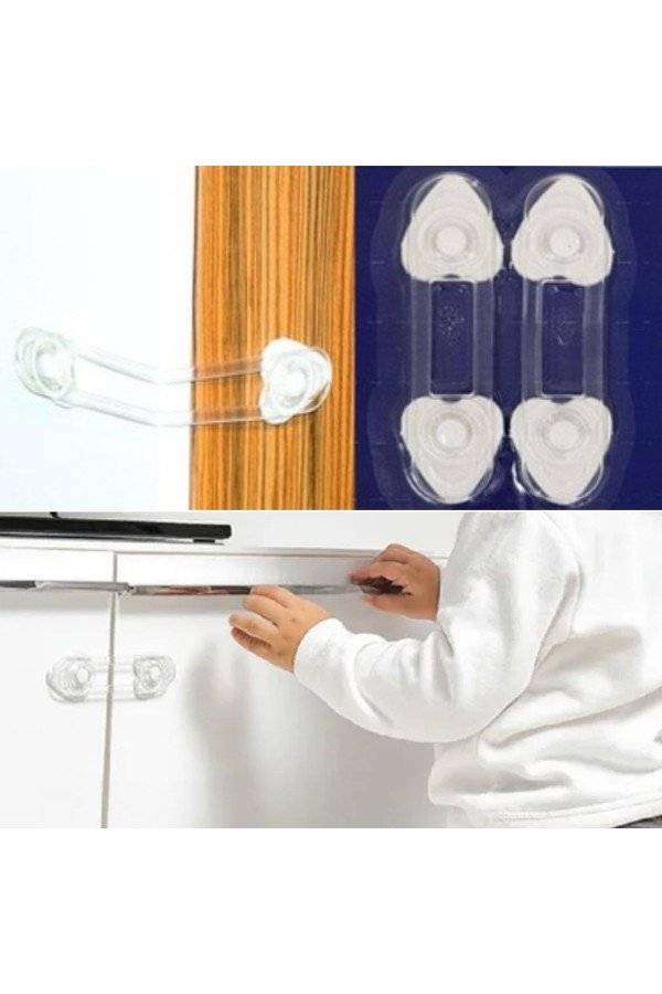 2'li Mini Çok Amaçlı Kilit- Çocuk Güvenlik Gereçkerli Çekmece,Dolap,Kapak Kilidi, AG64YT0064-94409 2'li mini çok amaçlı kilit- çocuk güvenlik gereçkerli çekmece,dolap,kapak kilidi, ag64yt0064-94409, hırdavat ürünleri, Buffer