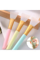 2li silikon temizlemesi kolay kullanılabilen yüz cilt bakımı maske ve krem spatulası, 0731698642486, kişisel bakım ve kozmetik ürünleri, Quilling Seti