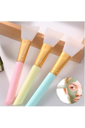 2li Silikon Temizlemesi Kolay Kullanılabilen Yüz Cilt Bakımı Maske Ve Krem Spatulası